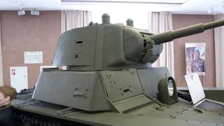 4К Музей Верхняя Пышма Лёгкая бронетехника СССР до 1941 года