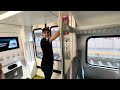 First public tour of caltrains new stadler emu electric train sets at san jose diridon