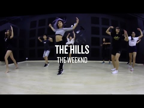 The Hills (The Weeknd) | Step Choreography