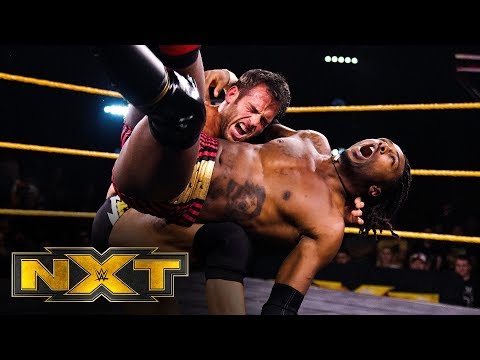 Isaiah “Swerve” Scott vs. Roderick Strong: WWE NXT, Oct. 9, 2019