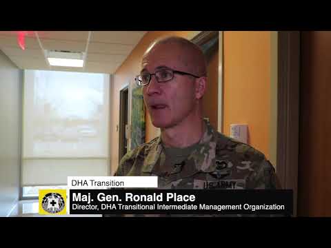 BACH Management to transition from Army Medicine to Defense Health Agency (2019) ??