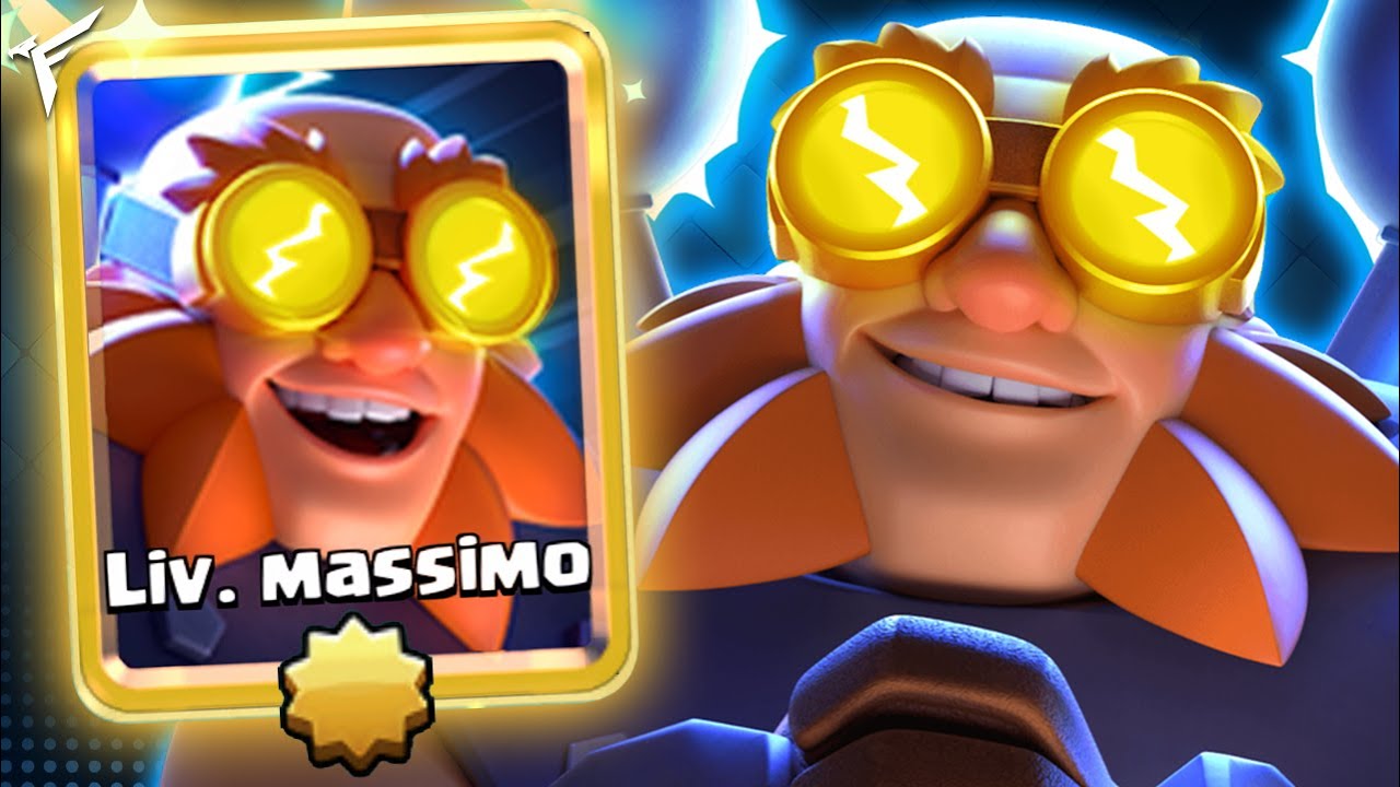 *FINALMENTE* GOLDO LA MIA PRIMA CARTA🏆Clash Royale - YouTube