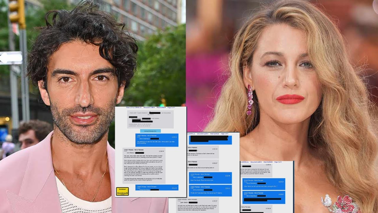 Justin Baldoni Feared Blake Lively Was ‘SETTING ME UP for a Trap’ in ...