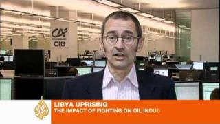 Trouble for Libya's oil industry