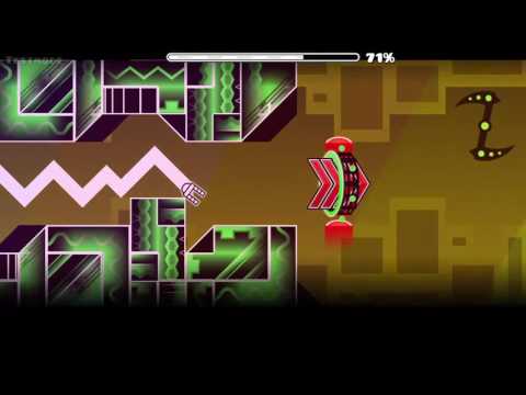 Geometry Dash | (secret way) The Split By Serpone