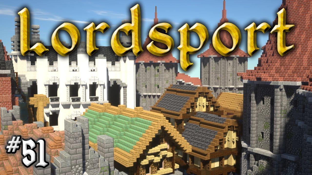 Let's Build a Medieval City: #51 - Lordsport - Smithshaven : Old Masons ...