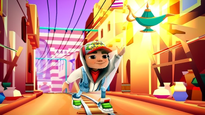 Subway Surfers Marrakesh 2021  Já da pra jogar Xbox no Celular