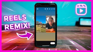 How To Use Instagram Remix! Reels New Update Remix Feature