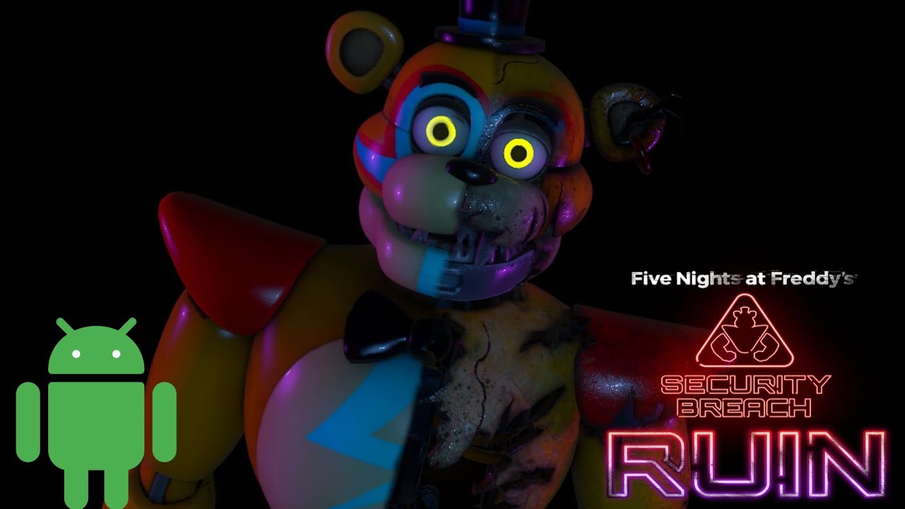 FNAF Security Breach Ruin - iOS & Android #fnafsecuritybreach #fnafsec