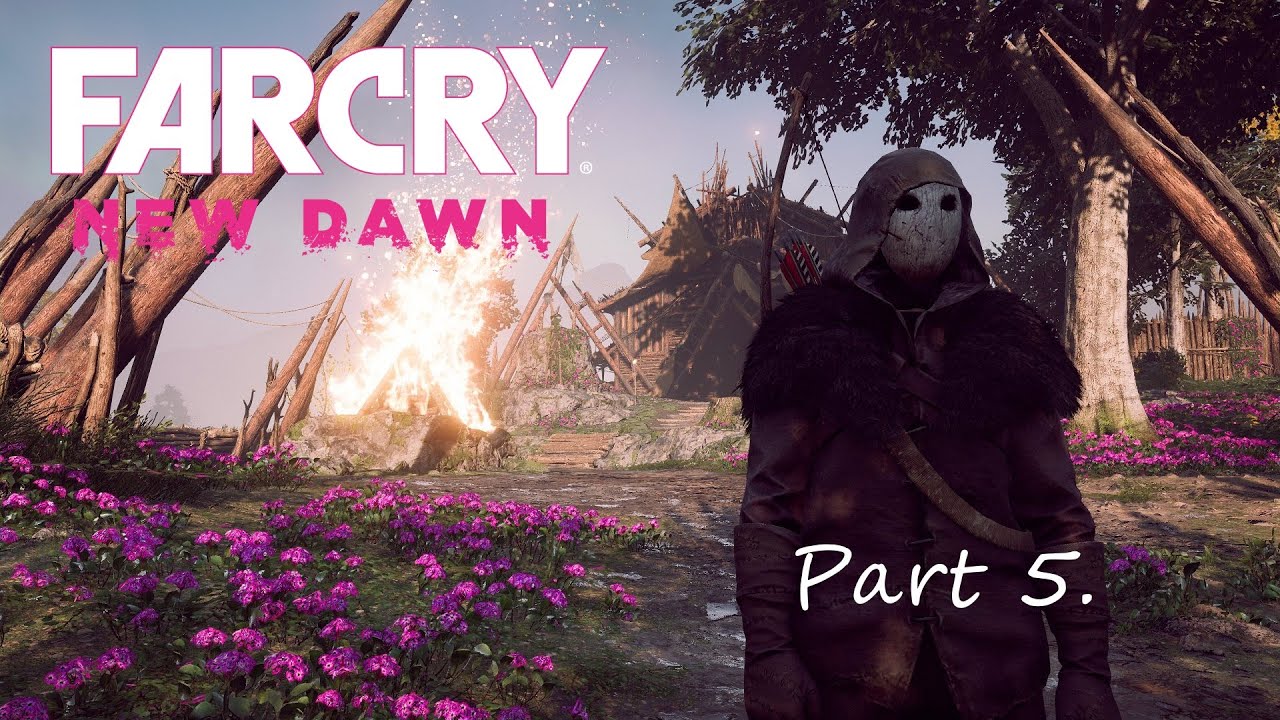 Far cry New dawn New Eden and Visiting Inquisitors Grave