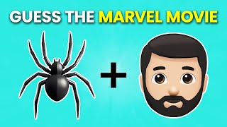 Guess the MARVEL Movie \& TV Show by Emoji 🎬 | Emoji Quiz