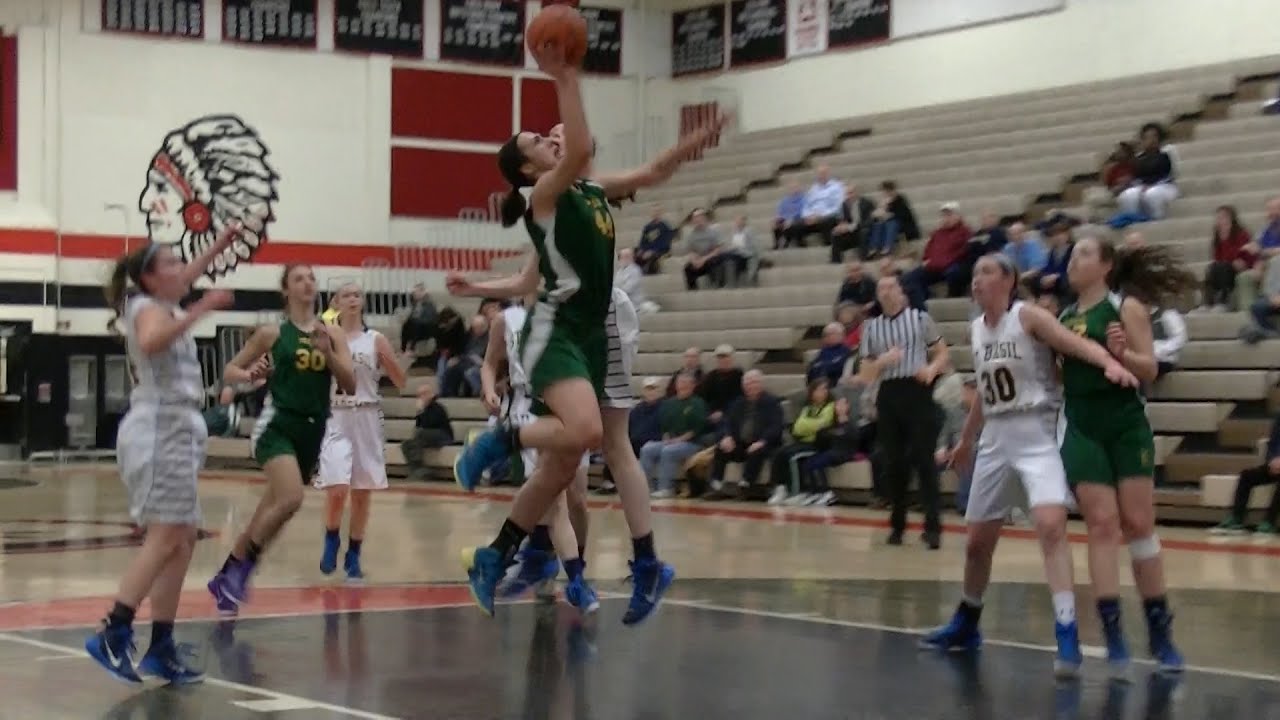 Saint Basil Academy eliminates York Catholic, 4642 YouTube
