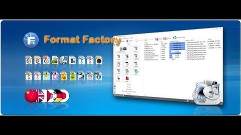 FORMAT FACTORY PART-1 CONVERT ANY VIDEO FILE TO MP3.