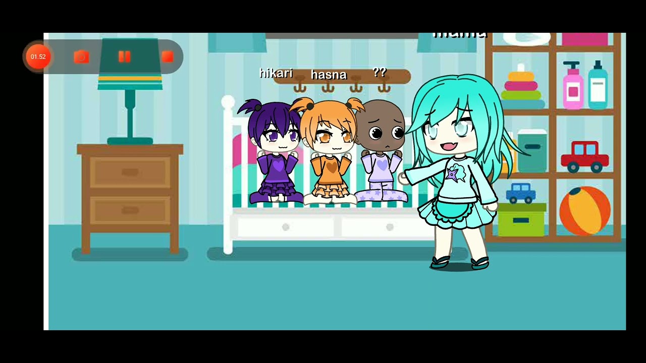 Anak pungut di manja oleh cengeng  dan nakal part 1 dan lanjut part 2 @sellygacha271