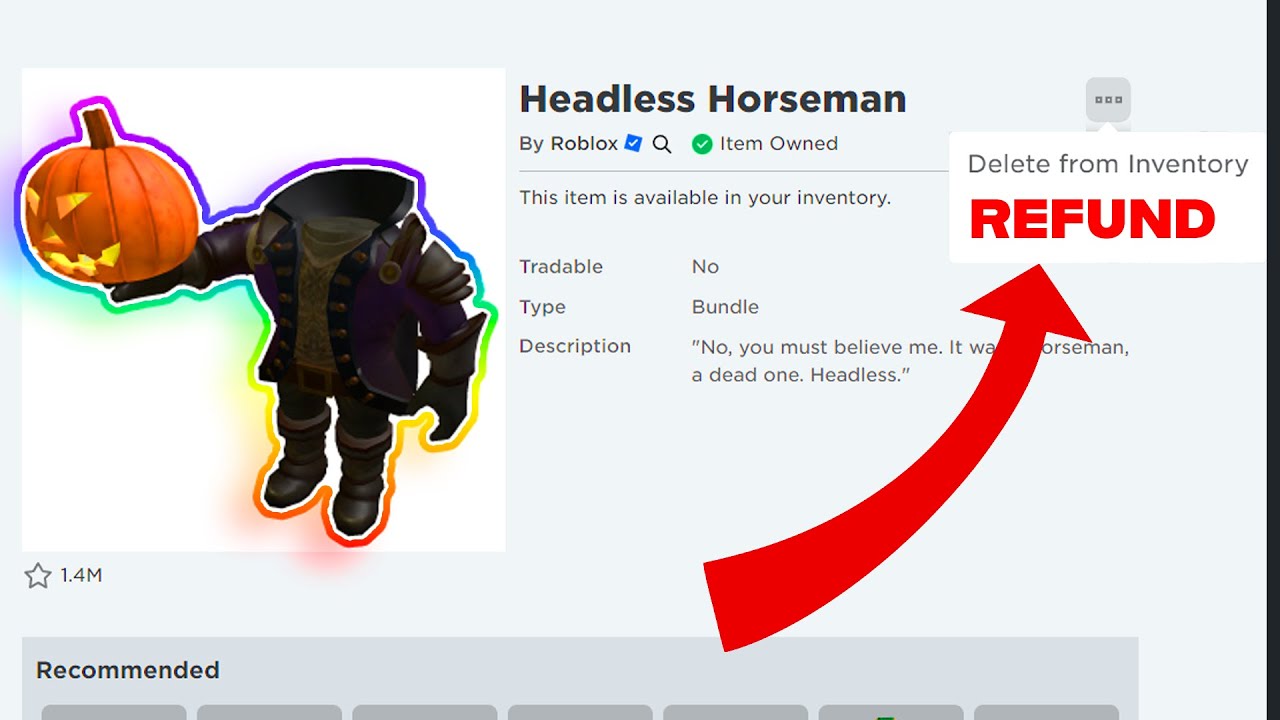 Roblox' Users Want to Know: How Do You Get a Refund for Deleted Items?