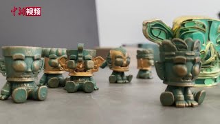 主打蛇年氛围 三星堆文创产品即将“上新”