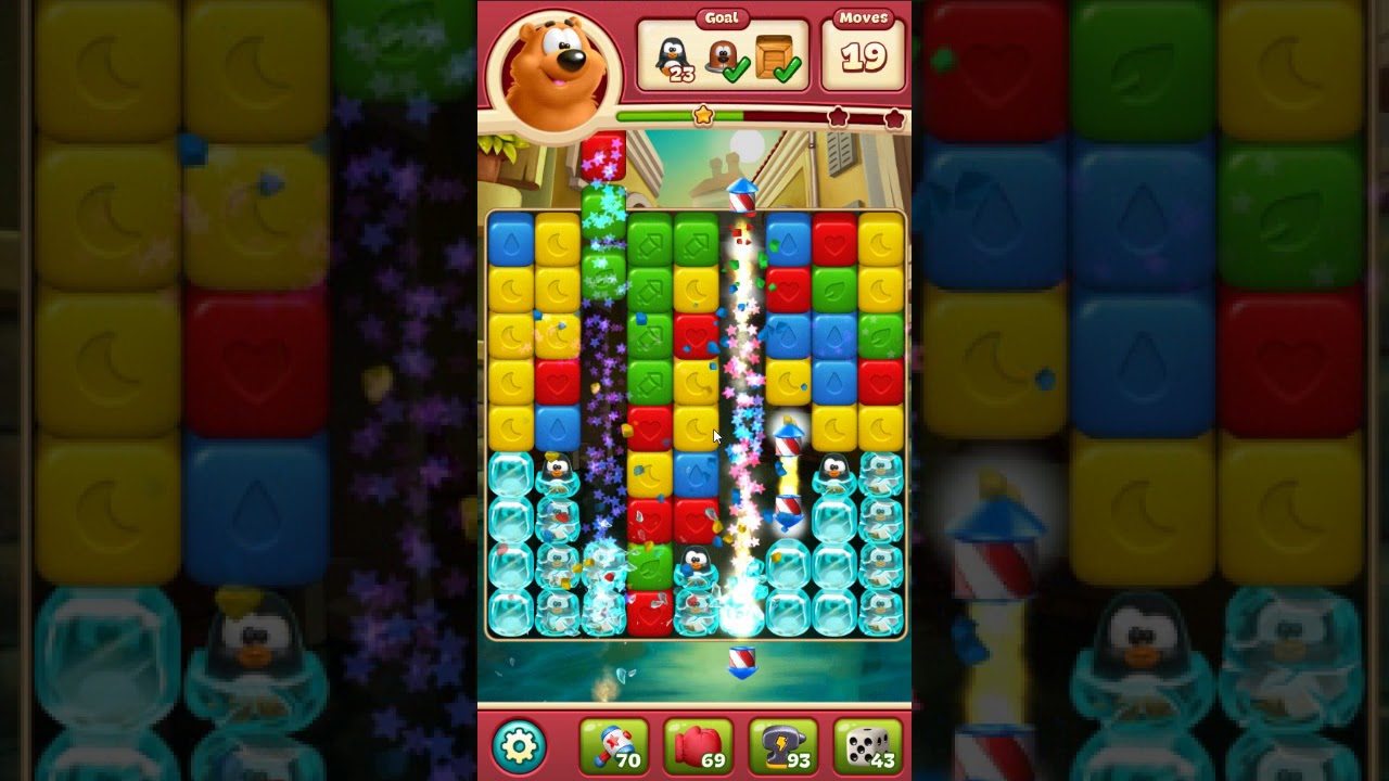 Toon Blast level 1177