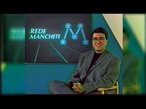 TV Manchete teve um programa de cinema que jamais foi ao ar; assista