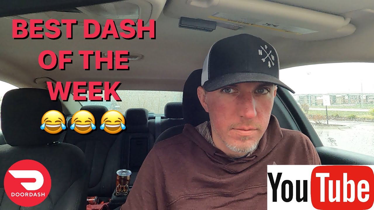 BEST DASH OF THE WEEK 😂 PATIENCE IS KEY - #doordash #ridealong #youtube ...