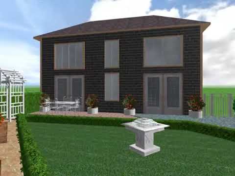 Formal Kitchen Garden