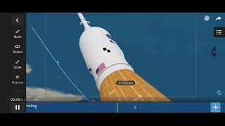 Green guy mission: lunar flyby Artemis 2 