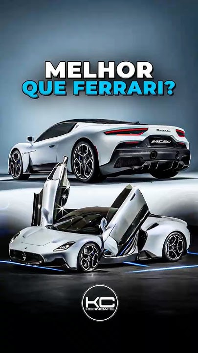 A MELHOR EXPERIÊNCIA ITALIANA SOBRE RODAS? 🇮🇹🏎️ #maserati #mc20 #carros