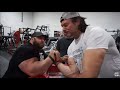 Devon LARRATT vs Eric SPOTO and Las Vegas MONSTERS | Day 2 Armwrestling TRIP