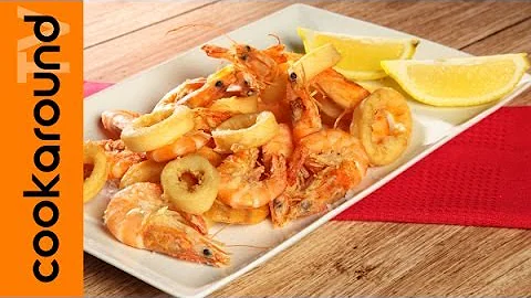 Come infarinare la frittura di pesce?