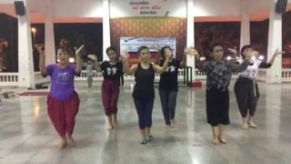 ซ้อมรำ เพลงรำโทนเทศบาลเมืองฉะเชิงเทรา
