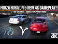 Forza Horizon 5 - Subaru VS Mitsubishi 4K Gameplay + 5 MINUTE FULL MAP REVEAL!!!