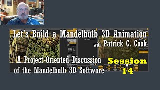 TS1.14 - The Navigator; The automatic/manual Zoom feature - Mandelbulb3D Tutorial Series 1