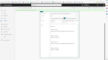 Power Automate - How to update SharePoint Created, Created By, Modified, Modified By Fields?