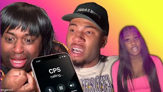 DREBABY got MESSY MAJ put in CPS?!