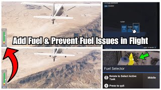 MSFS 2024 - How to Add Fuel & Fix Fuel Issues in Career Mode