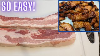 Pork Belly: Easy and Perfect Pan Seared