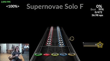 Supernovae Solo F 2 Part Tech