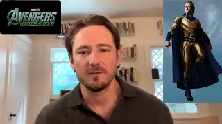 Lewis Pullman Talks Avengers Doomdsay