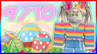 Roblox Rating Outfits (Easter Edition)