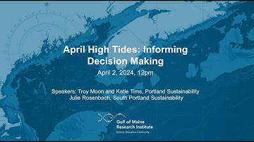 April High Tides: Informing Decision Making