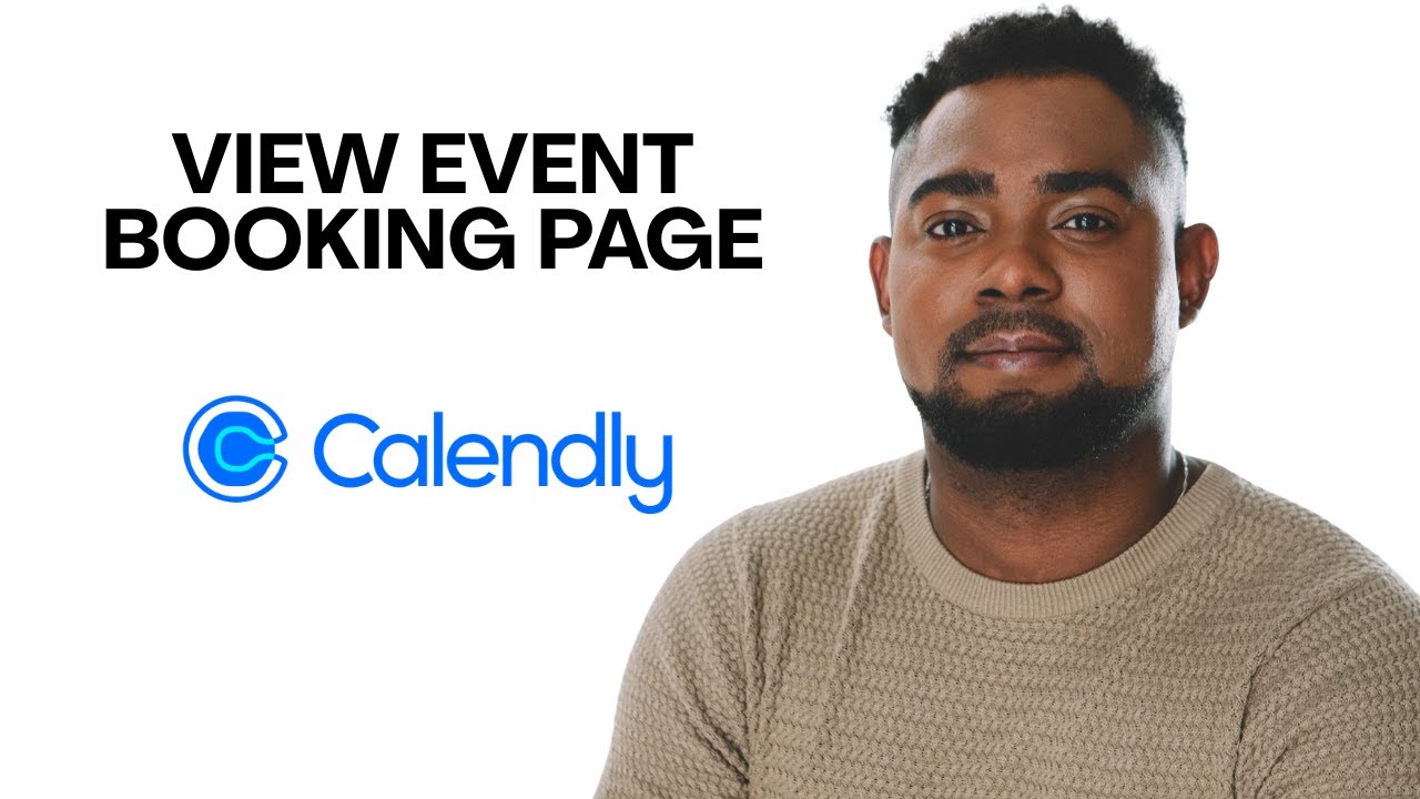 How to View an Event Booking Page on Calendly (Preview Your Scheduling Link!)