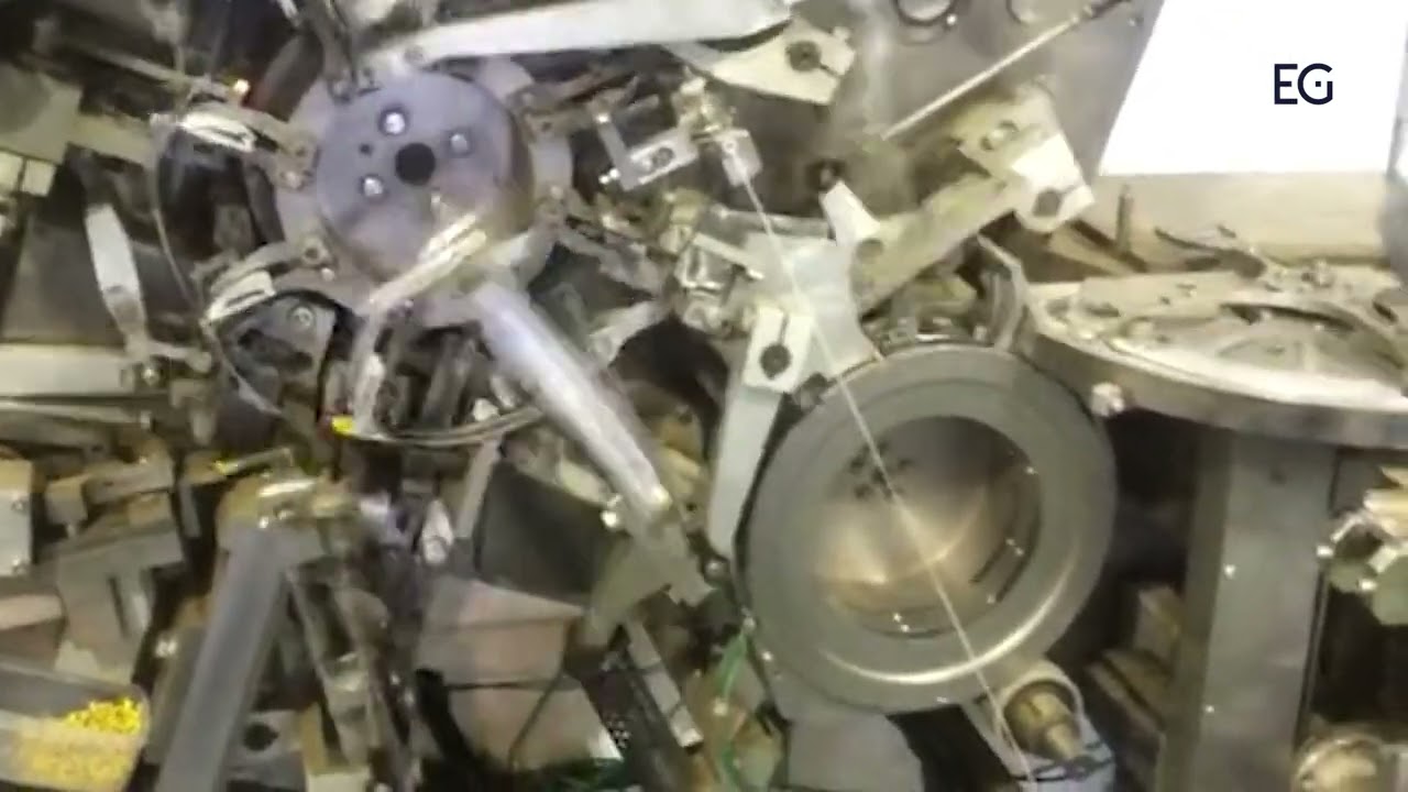 Линия для упаковки чая в двойной фильтр пакет и индивидуальный конверт DXD