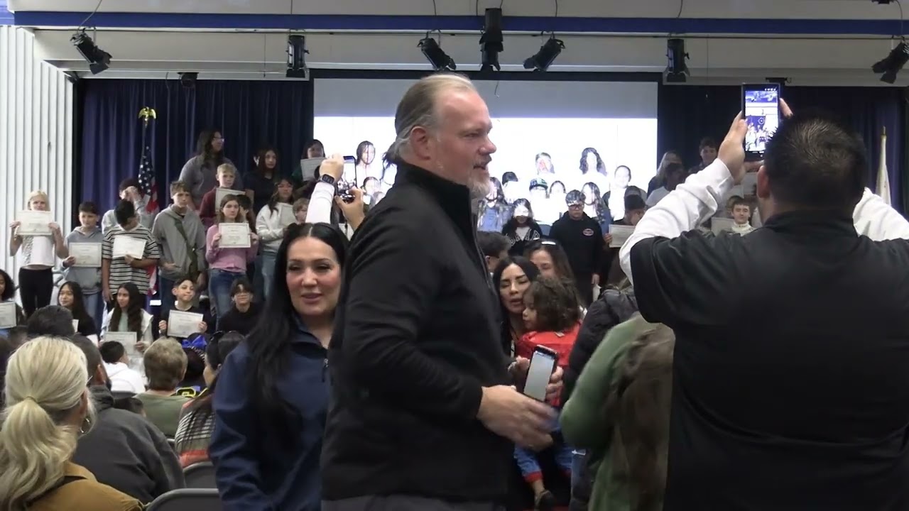 1st Semester Awards 6th Grade