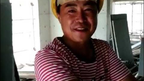 How to remove the plastic  formwork