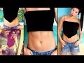 How I Got A Flat Stomach By Eating Unlimited Food & Light Exercise! My Daily Diet & Fitness Routine!