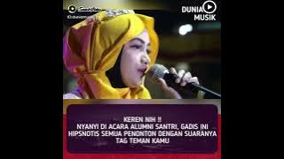 NUR HALIMAH YANG DI AKUI OLEH DUNIA MUSIK PRRWAKILAN MID RAUDLATUL ULUM