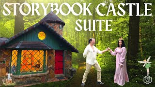 We Stayed in a STORYBOOK CASTLE Suite | Fairhope, AL. A MAGICAL Airbnb Adventure