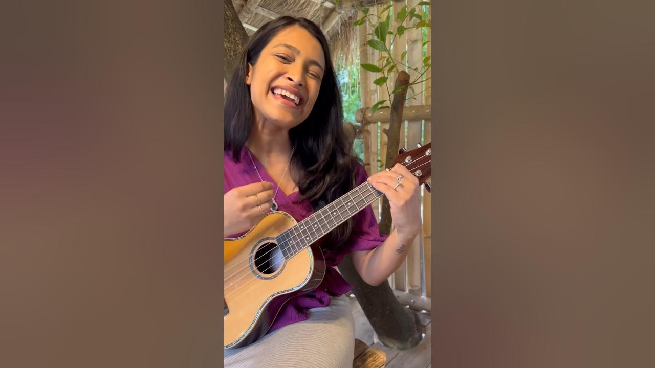 Baharla Ha Madhumas (Ukulele cover) by Ritrisha Sarmah Marathi song