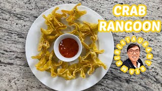 CRAB RANGOON | CHINESE TAKE-OUT FAVOURITE | RESTAURANT REMAKE