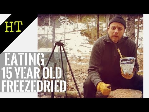 I Eat 15 Year Old Freeze Dried Food