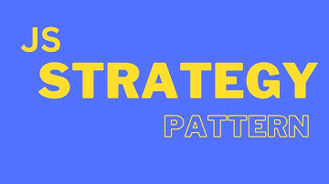 Strategy Pattern in JavaScript